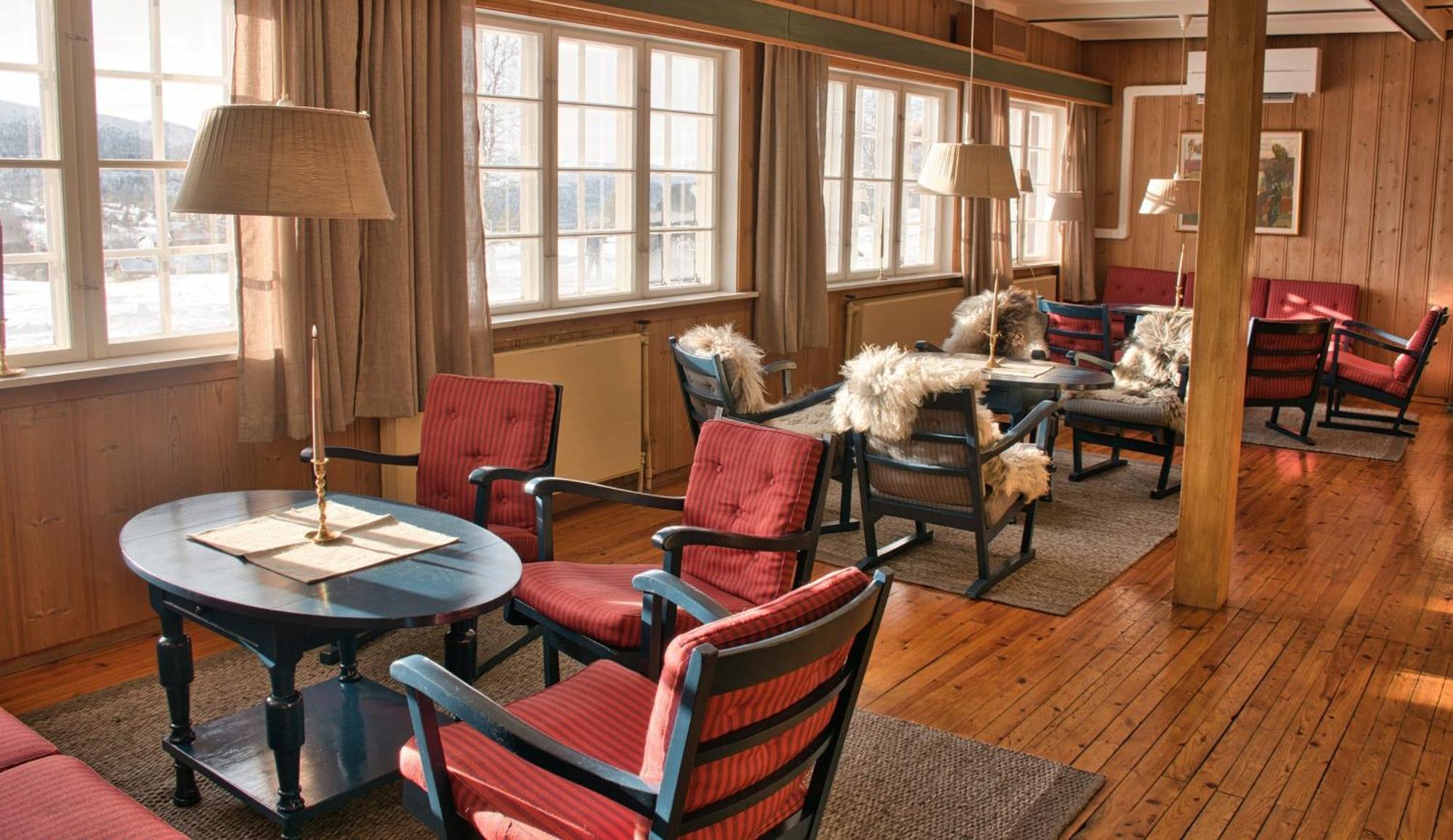 Hovringen Hogfjellshotell Extérieur photo