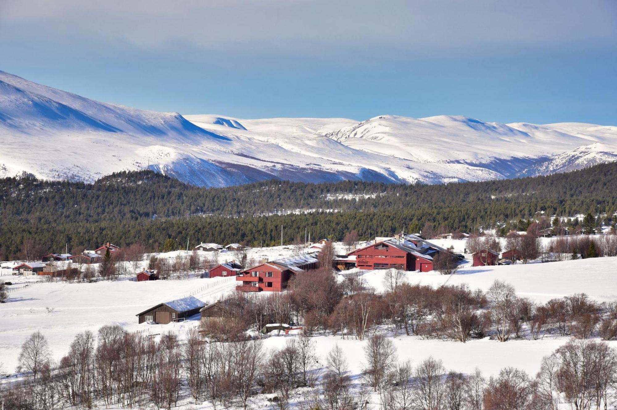 Hovringen Hogfjellshotell Extérieur photo