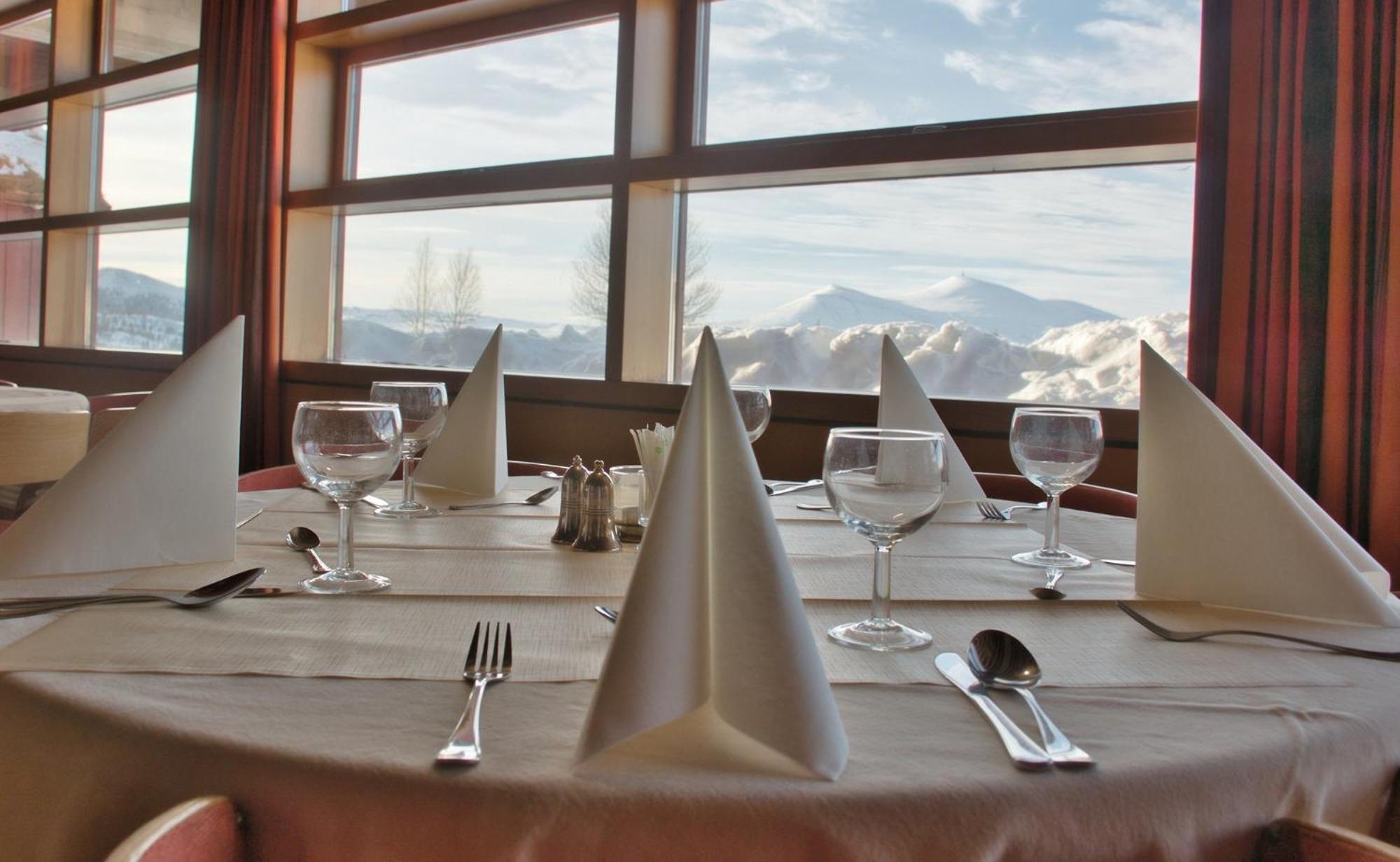 Hovringen Hogfjellshotell Extérieur photo