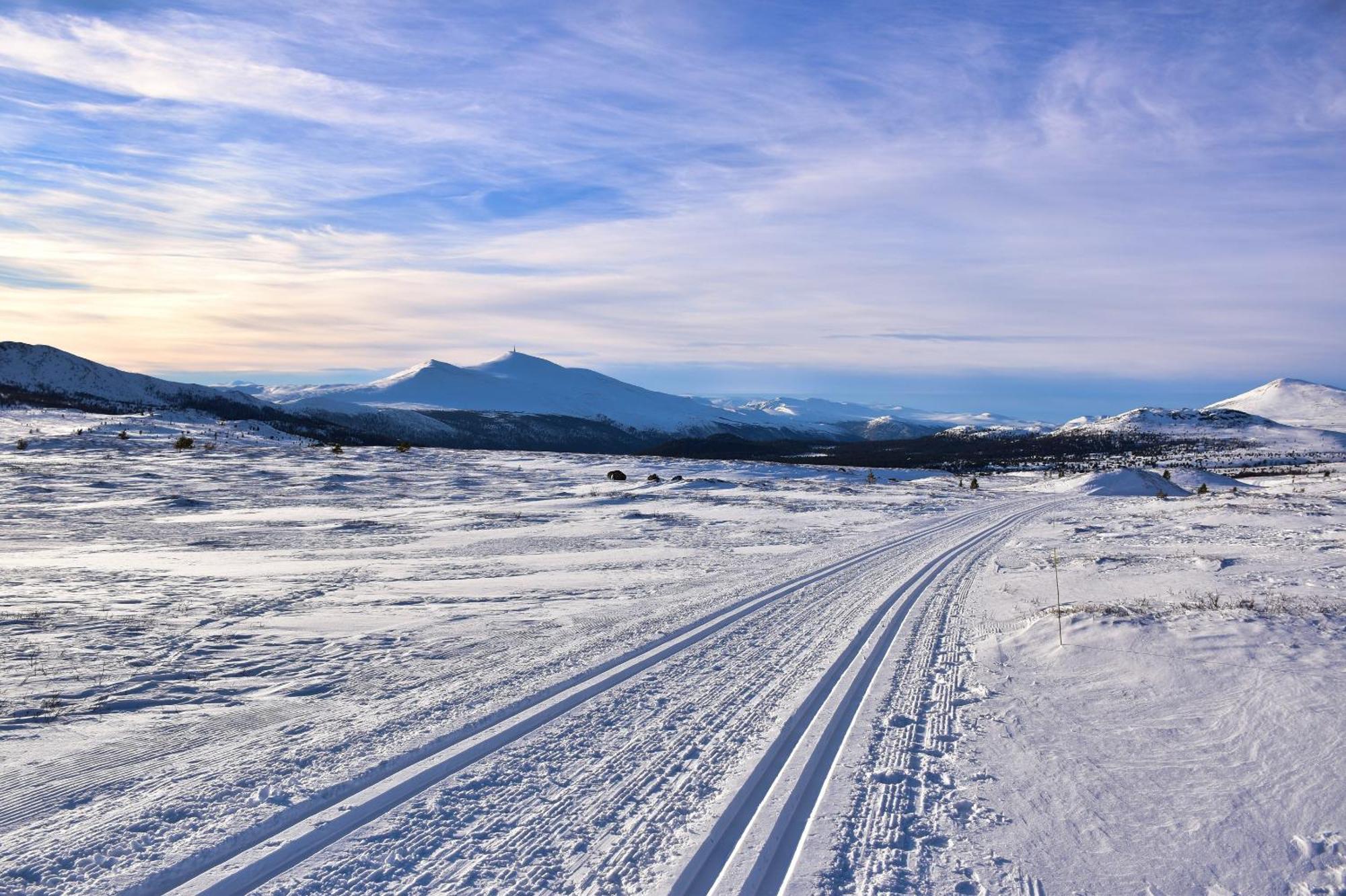 Hovringen Hogfjellshotell Extérieur photo