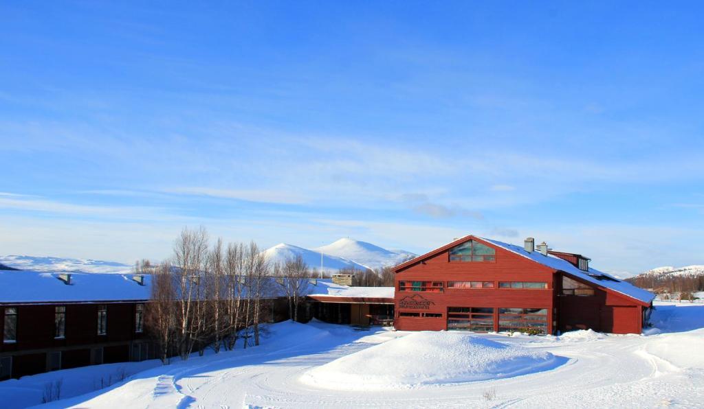 Hovringen Hogfjellshotell Extérieur photo