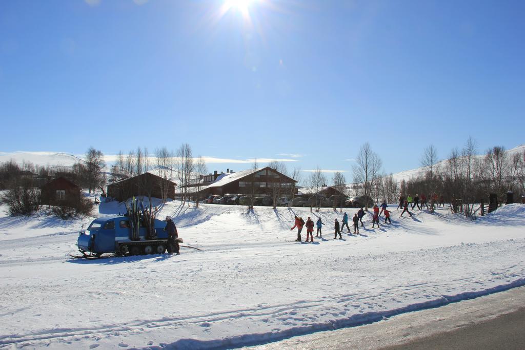 Hovringen Hogfjellshotell Extérieur photo